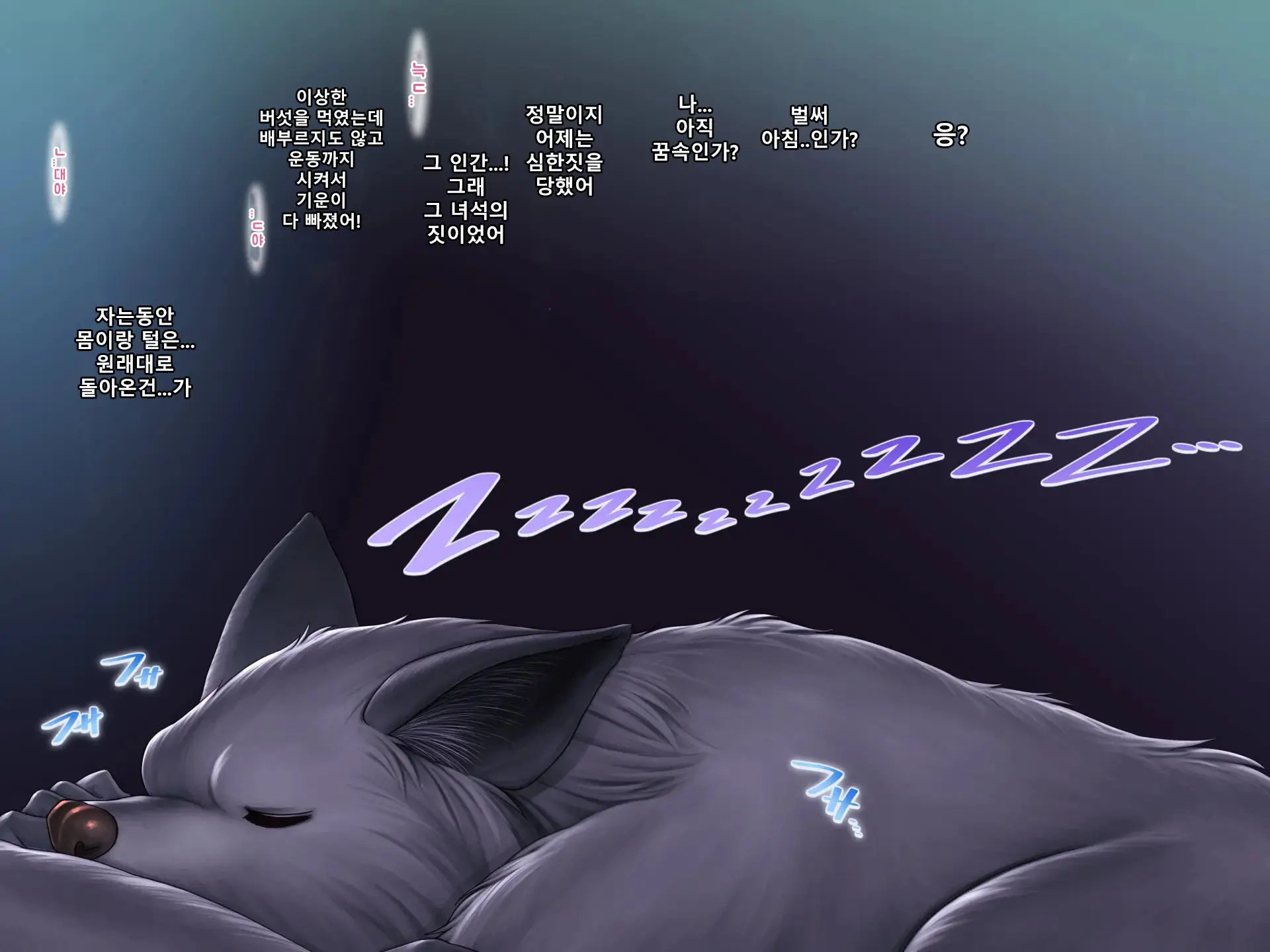 Akazukin To Werewolf ~Aru Hi Mori No Naka De, Ookami-Kun To...~ | 빨간망토와 웨어울프 ~어느날 숲에서 늑대군과...~